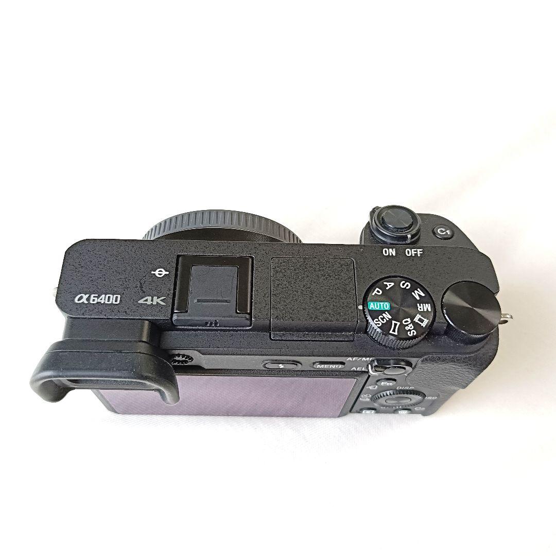 SONY α6400 ILCE-6400M 高倍率ズームレンズ アクセサリー色々