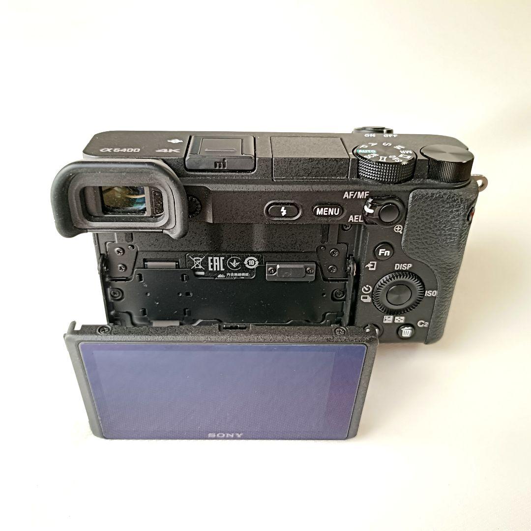 SONY α6400 ILCE-6400M 高倍率ズームレンズ アクセサリー色々