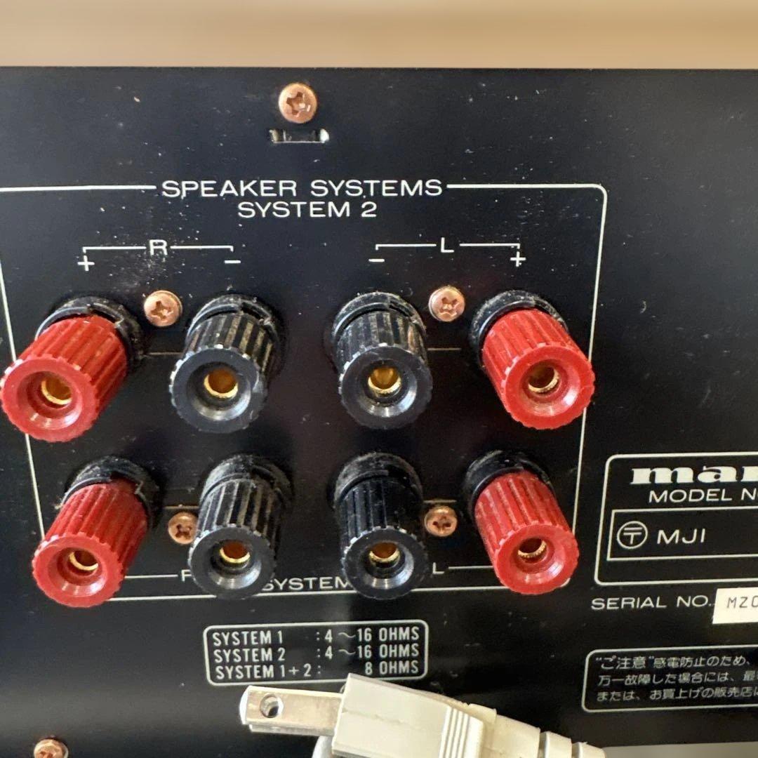 マランツ　PM-80A プリメインアンプ　動作確認済み