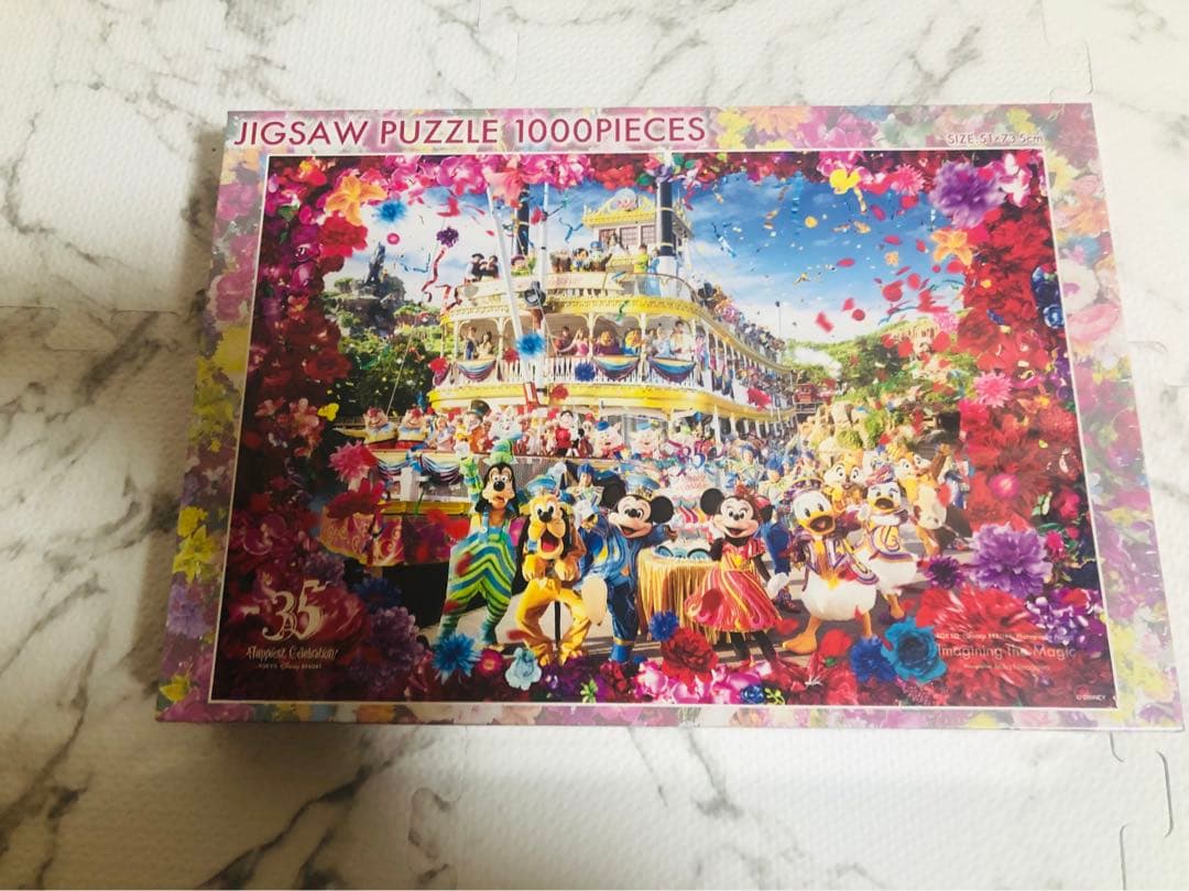 ディズニー 35周年 蜷川実花 ジグソーパズル