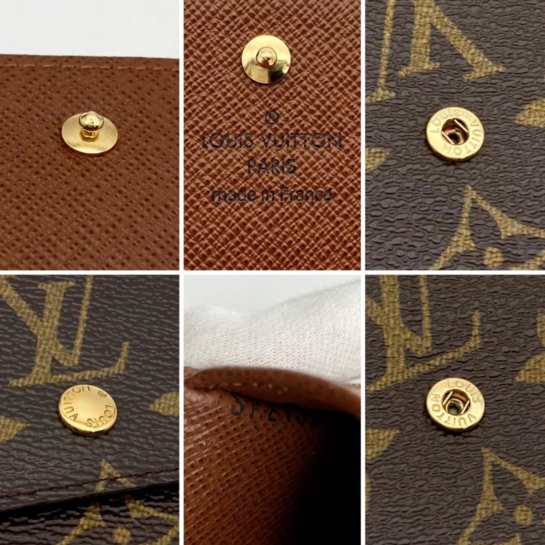 ルイヴィトン　モノグラム　エリーズ　三つ折り財布　733