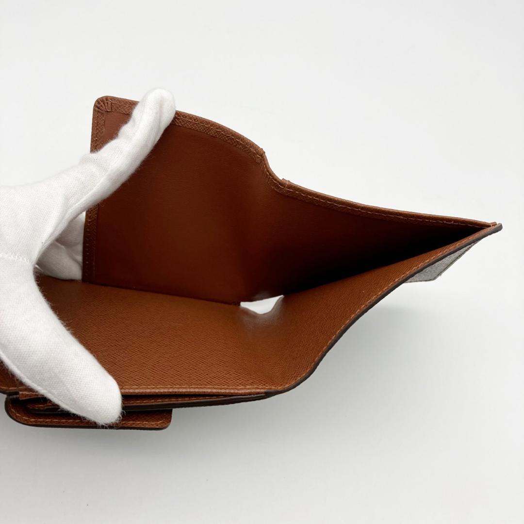 ルイヴィトン　モノグラム　エリーズ　三つ折り財布　733