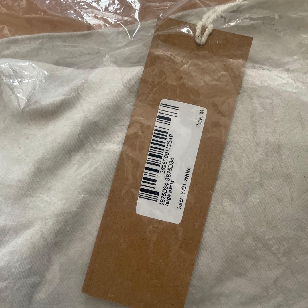 サルセーション　SALSATION Cargo pants ホワイトカーゴパンツ