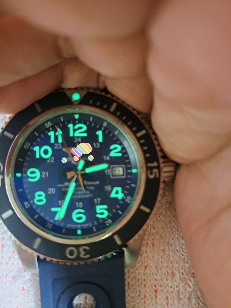 自動巻き ラバー ベルト