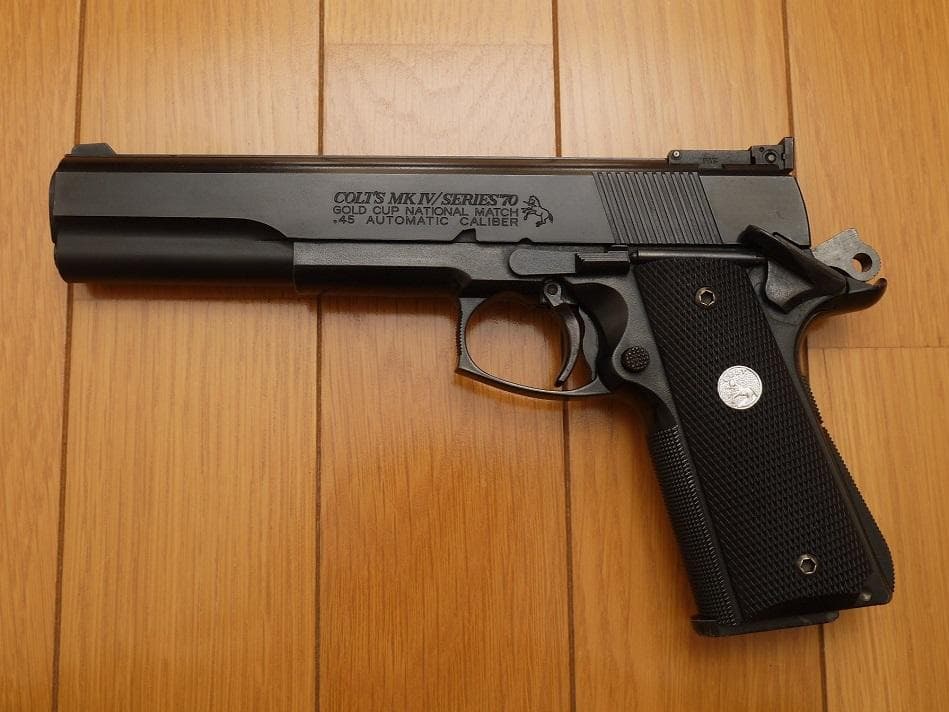 WA コルト ゴールドカップ 6in カスタム