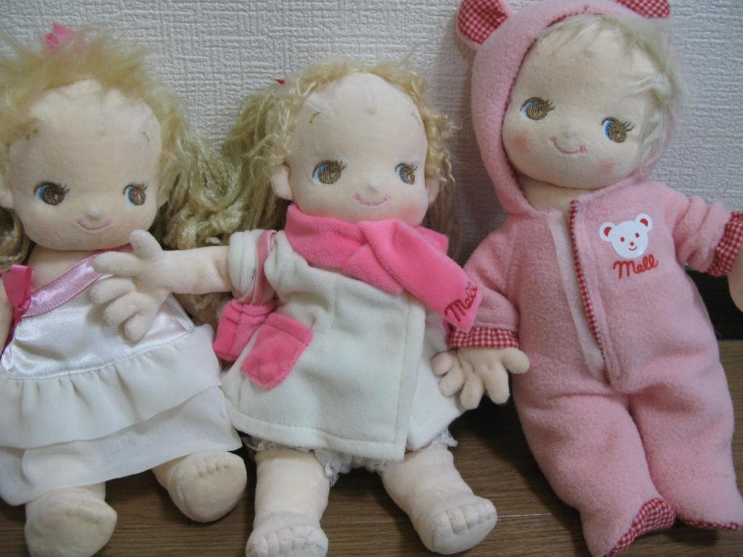 メルちゃん mell やわらかエンジェル 抱き人形 スキンシップドール タカラ
