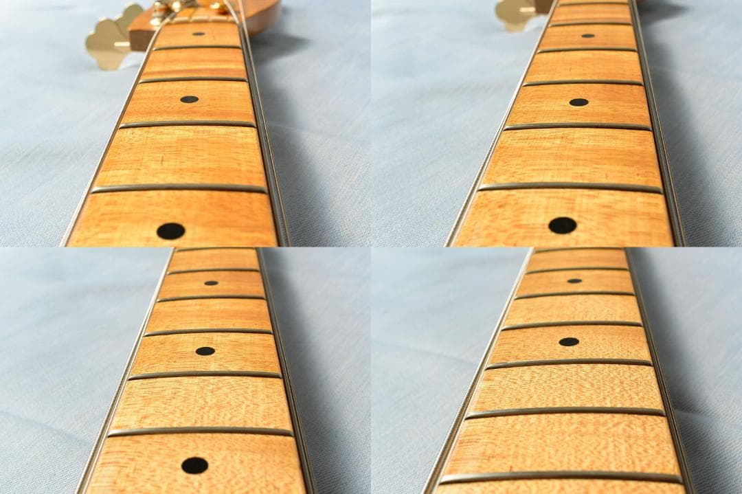 YAMAHA SB-600 特製パーツ多数 ブラスブリッジ＆ジョイントプレート等