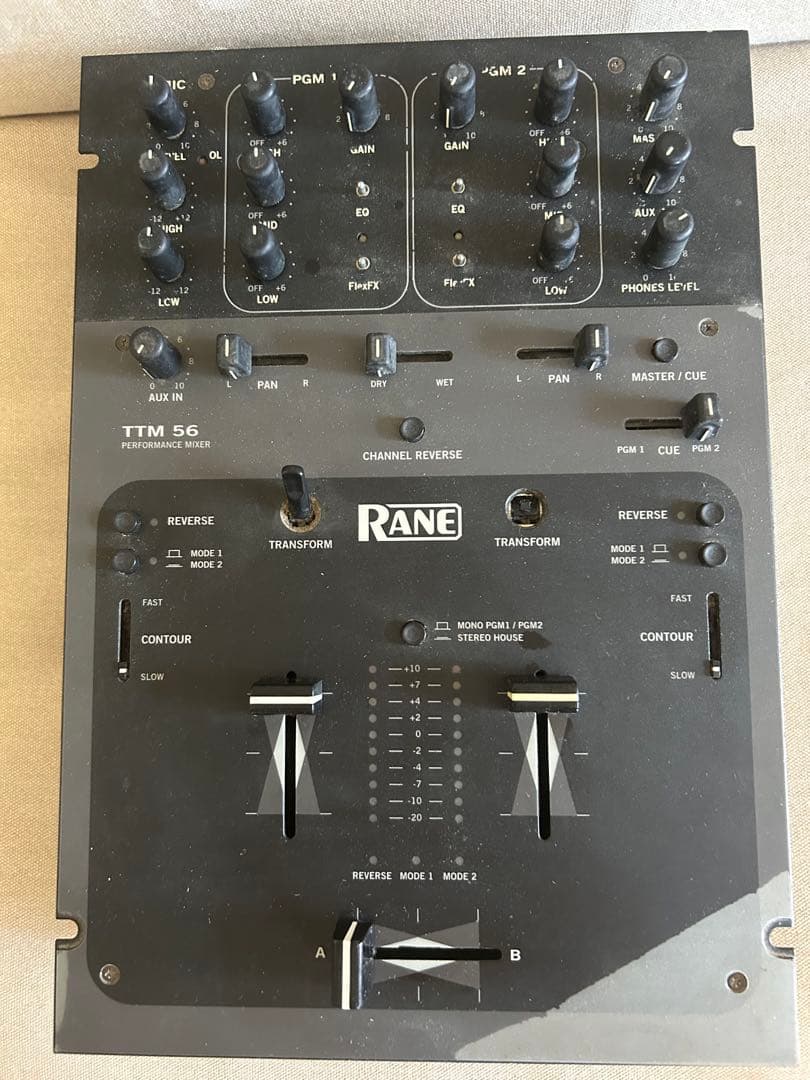 Rane TTM56 djミキサー　mixer Vestax pioneer