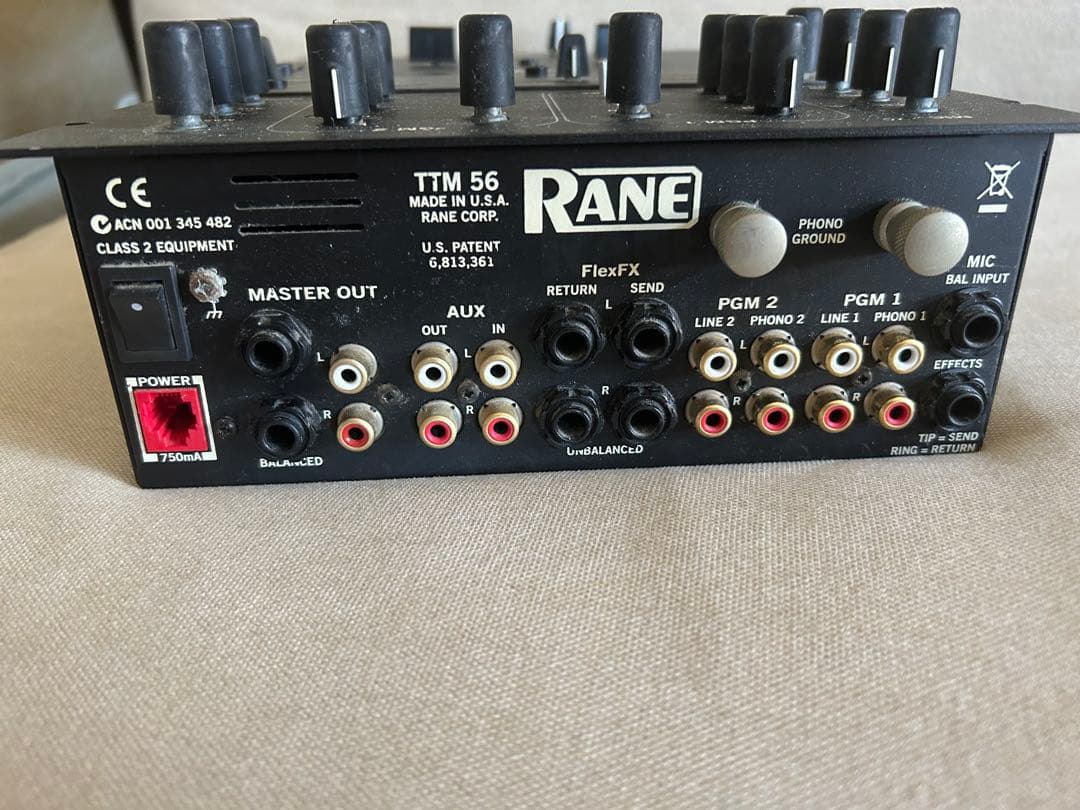 Rane TTM56 djミキサー　mixer Vestax pioneer