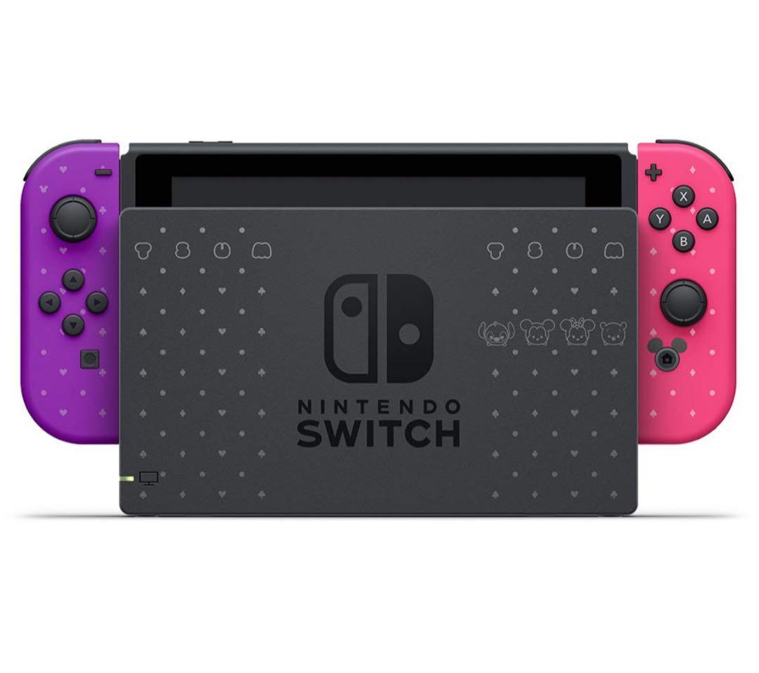 【新品】 Nintendo Switch ディズニー ツムツム フェスティバル