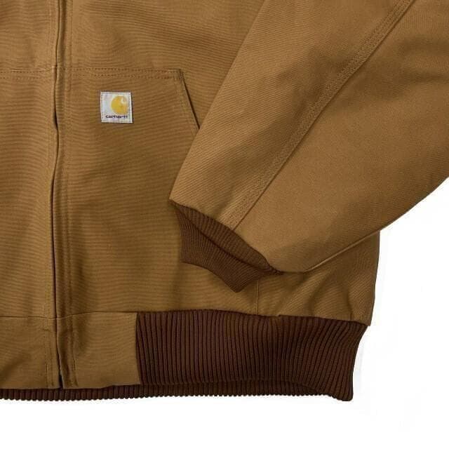 カーハート アクティブジャケット ダックジャケット(2XL)茶 181218