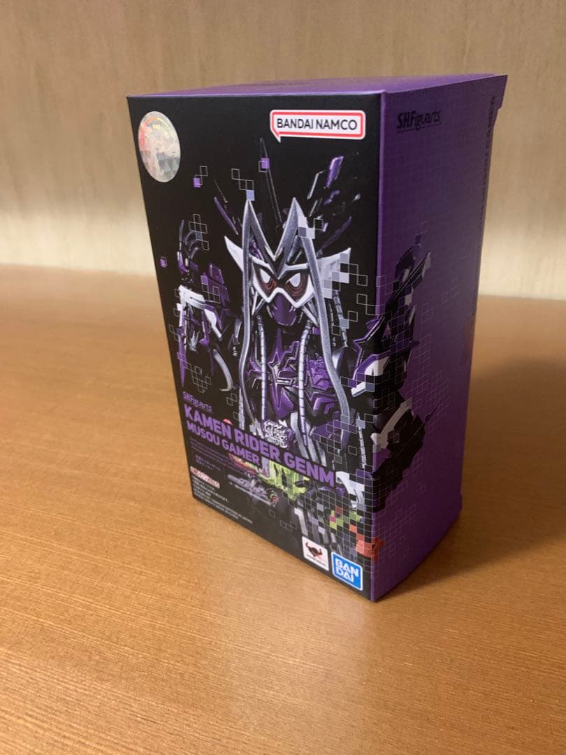 S.H.Figuarts 仮面ライダーゲンム 無双ゲーマー