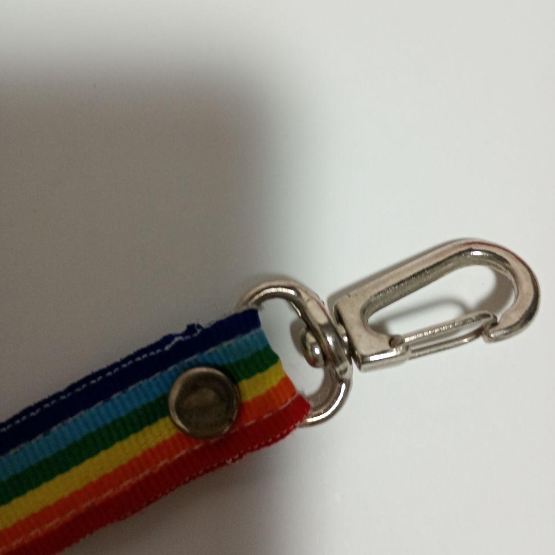 激レアハローキティ レインボーキーホルダー　平成レトロ