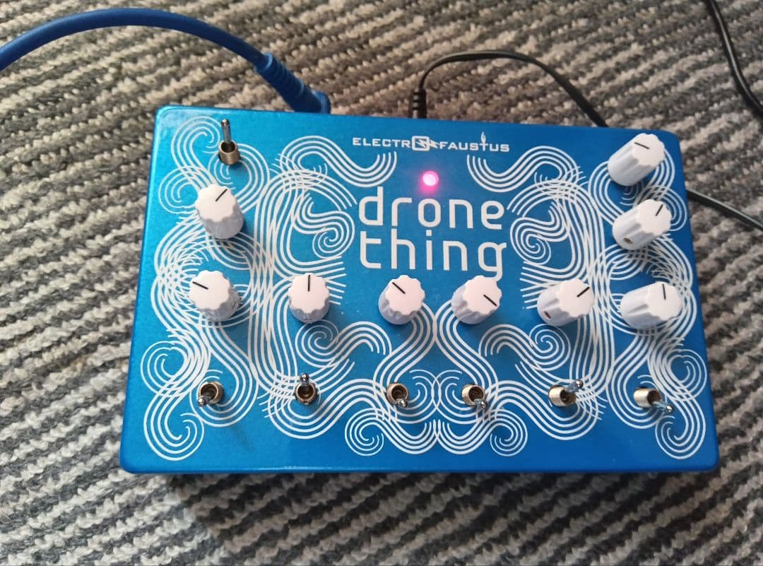 Electra Faustus ドローンシンセ ノイズマシン 箱あり