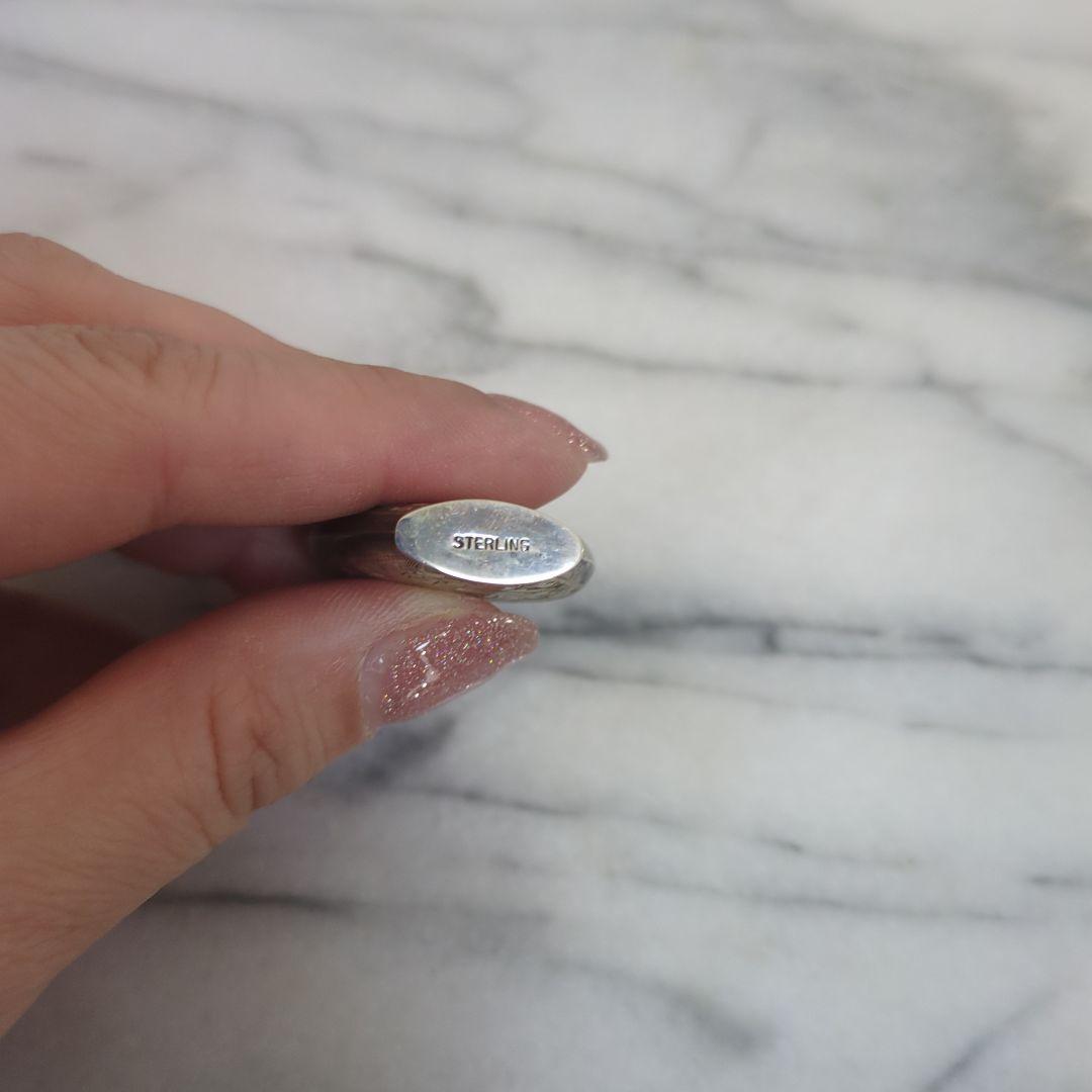 n*m様 スターリングシルバー ハート型　純銀　シルバー　香水入れsterlin