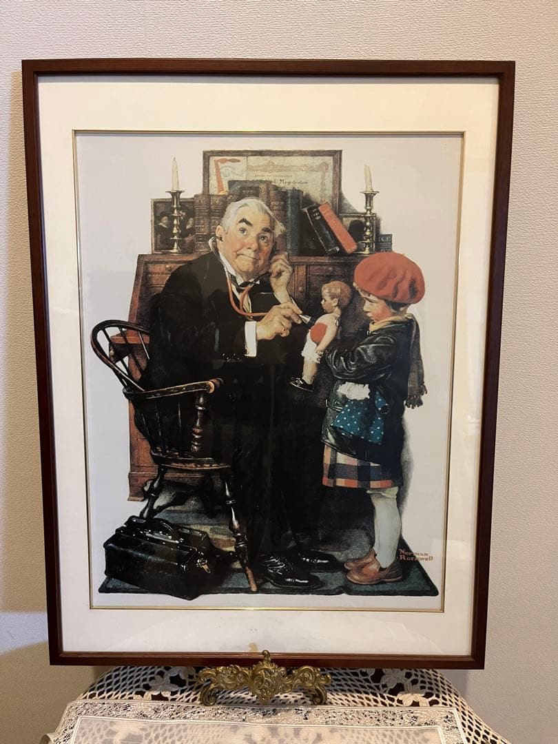 ノーマン　ロックウェル　　2種 ２枚