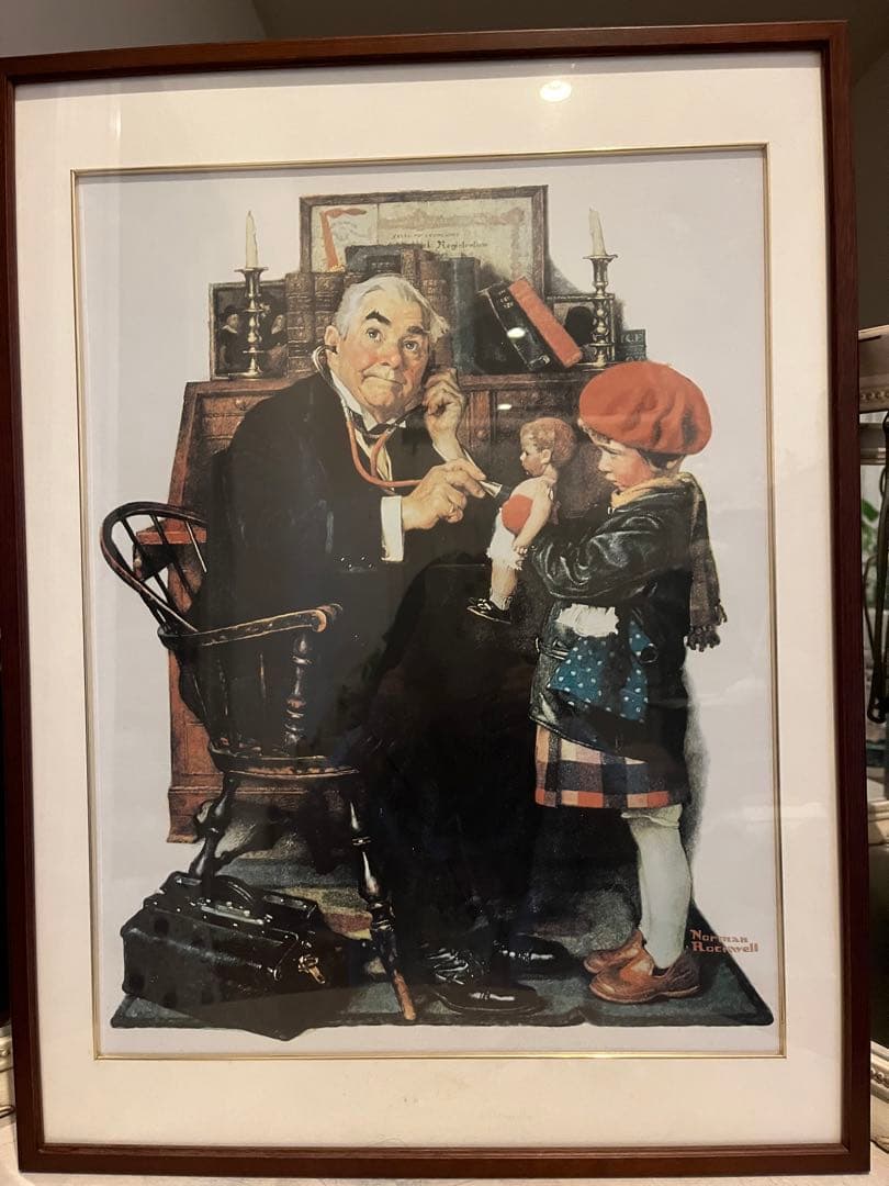 ノーマン　ロックウェル　　2種 ２枚