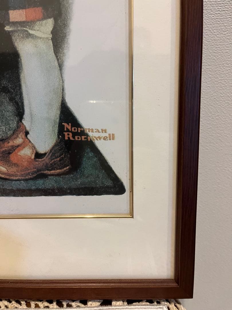 ノーマン　ロックウェル　　2種 ２枚