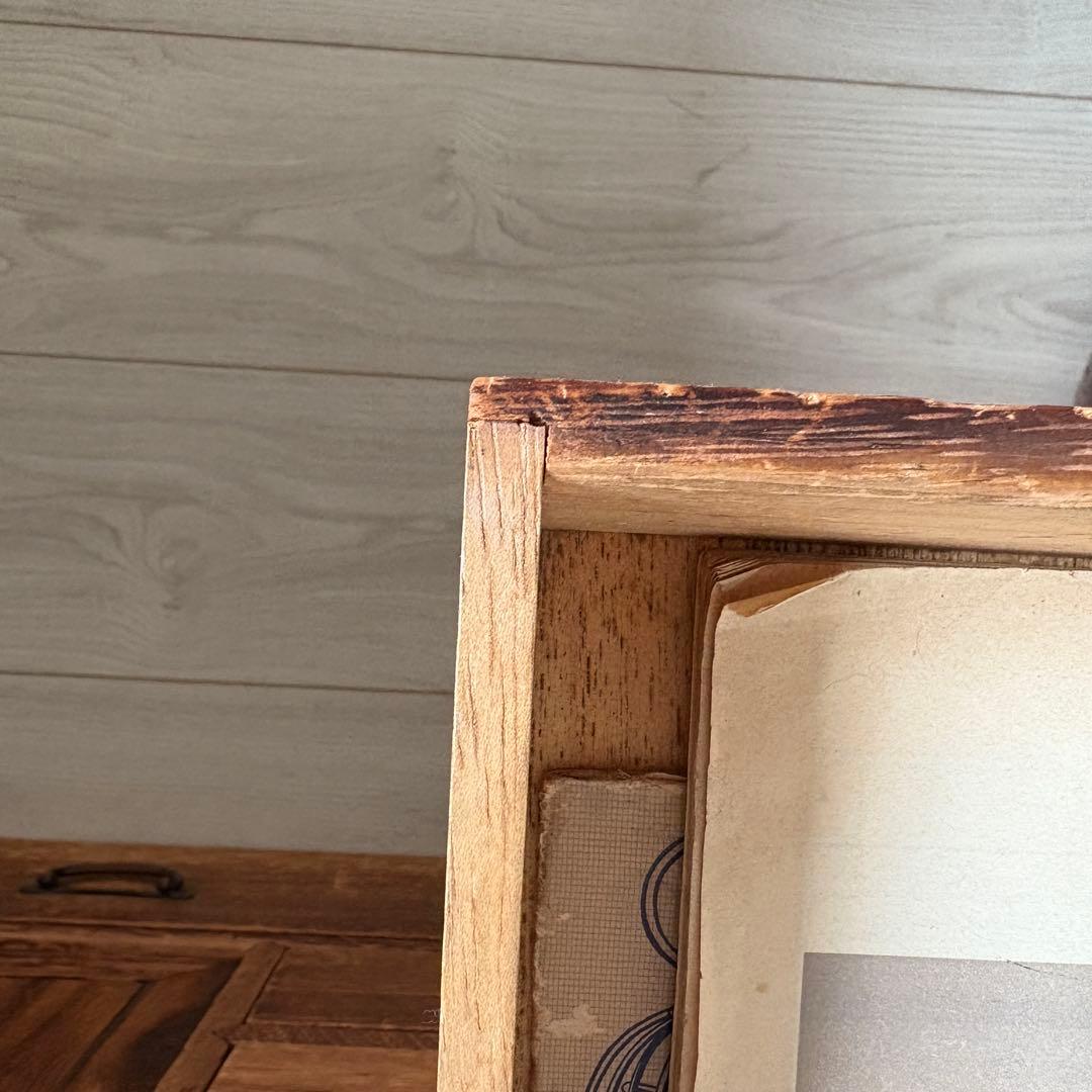 昭和レトロ 小型木製チェスト 引き出し 多収納