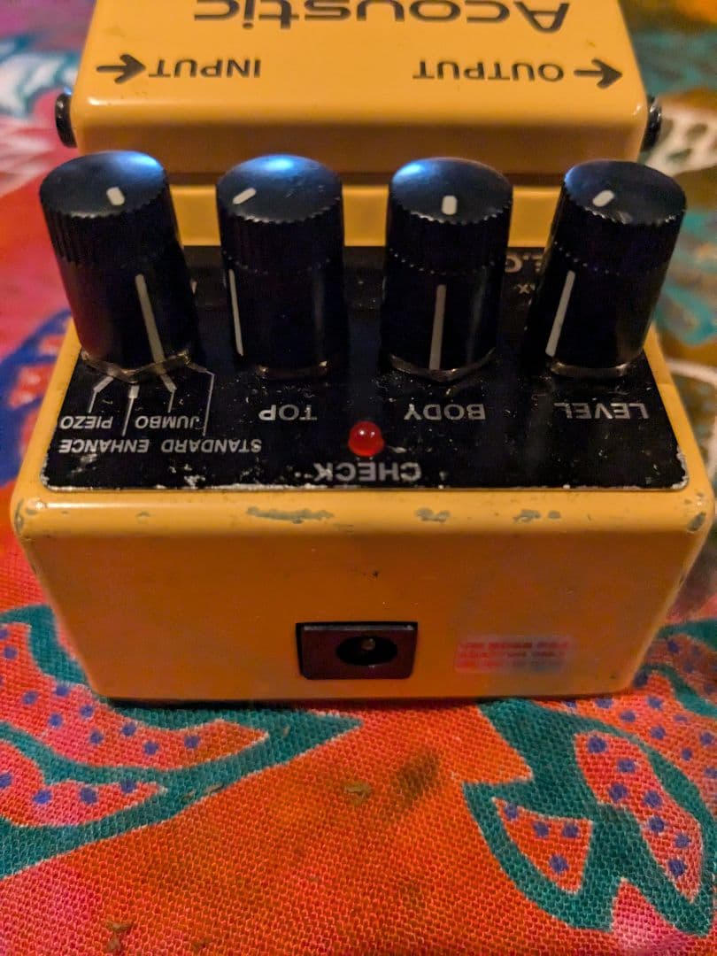 BOSS AC-2 アコースティックシミュレーター