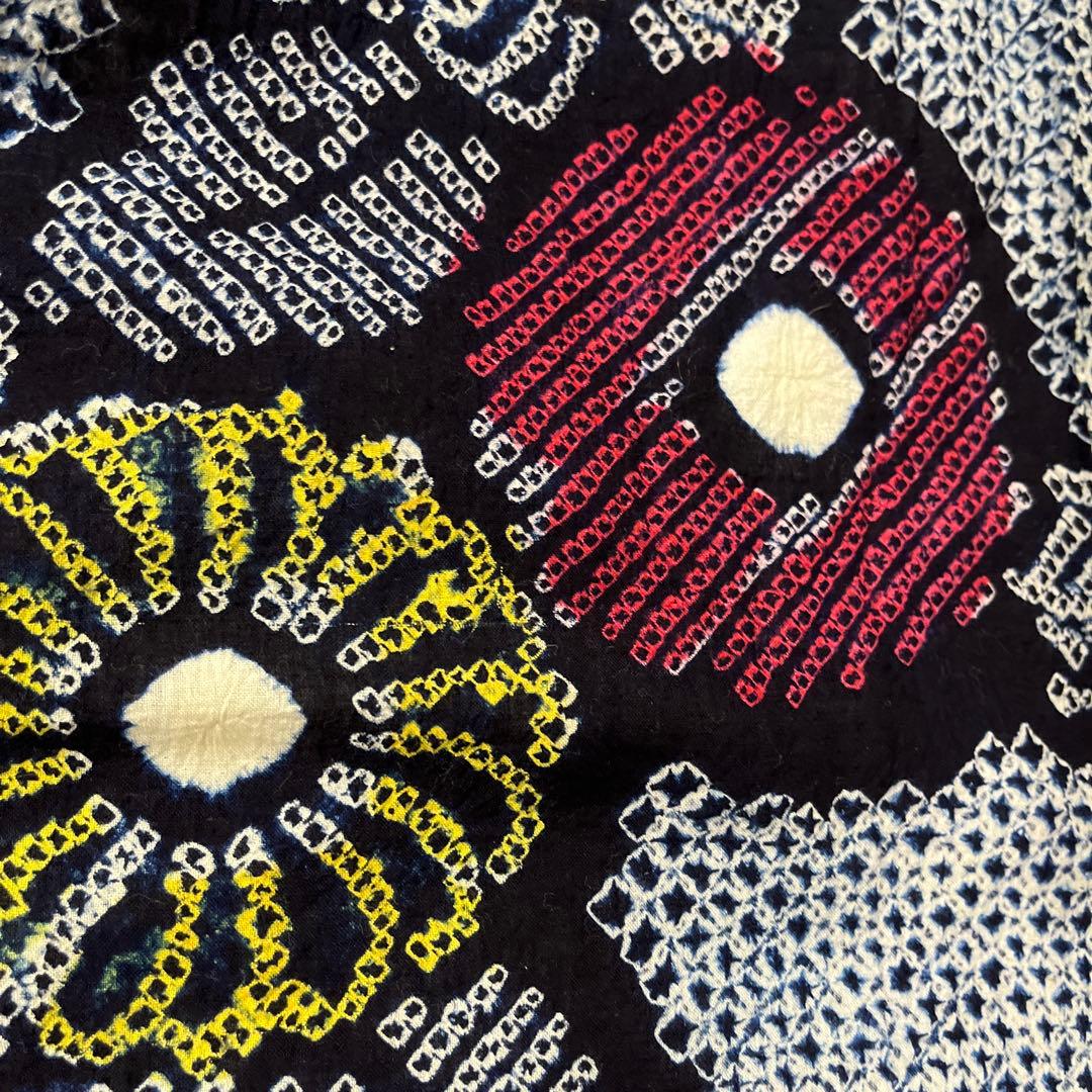 4 9 絞り浴衣 リメイク用