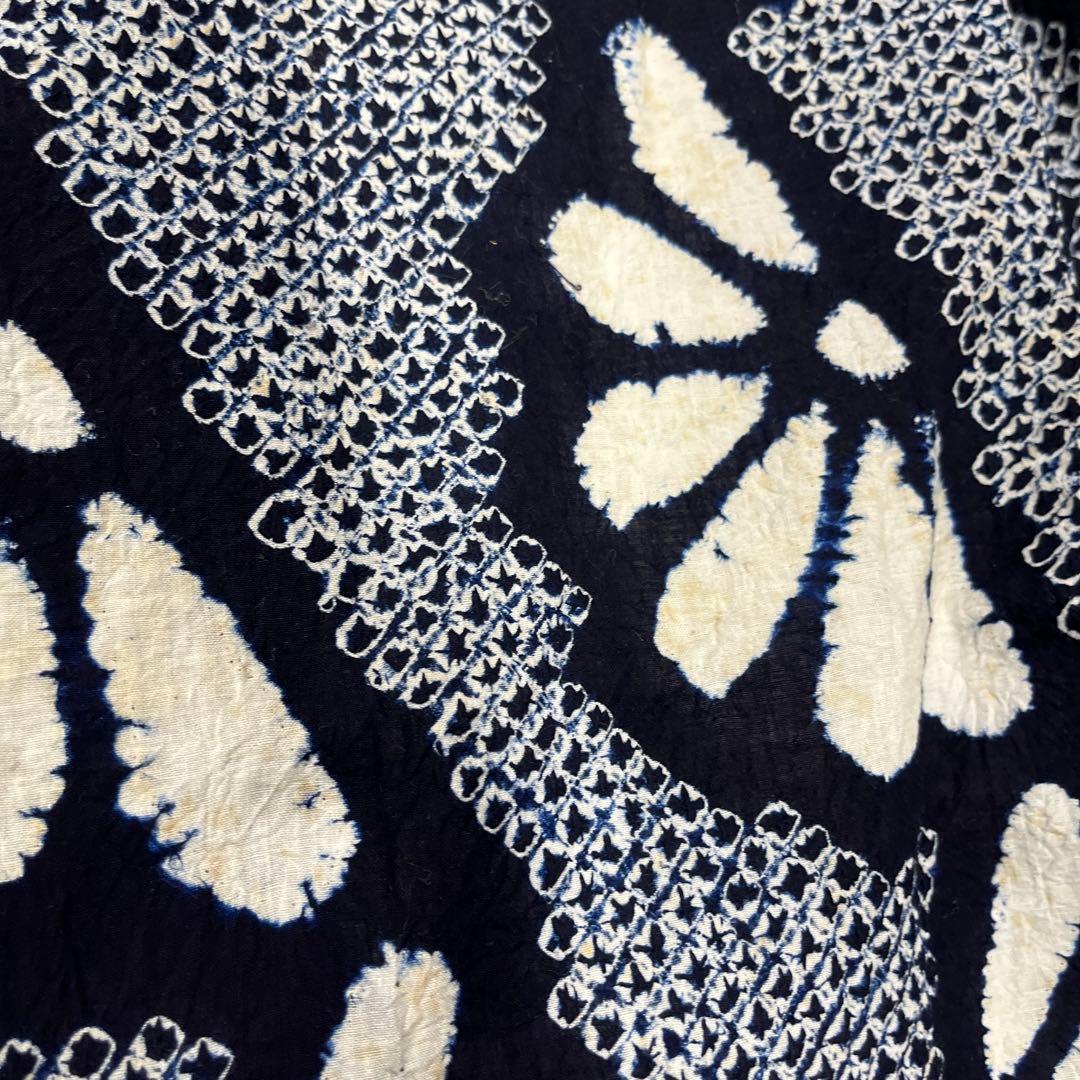 4 9 絞り浴衣 リメイク用