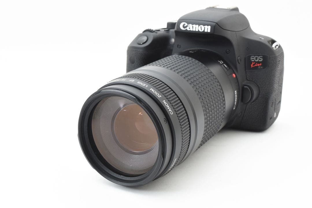 デジタル一眼レフカメラ/canon kiss x9i標準&望遠ダブルレンズセット