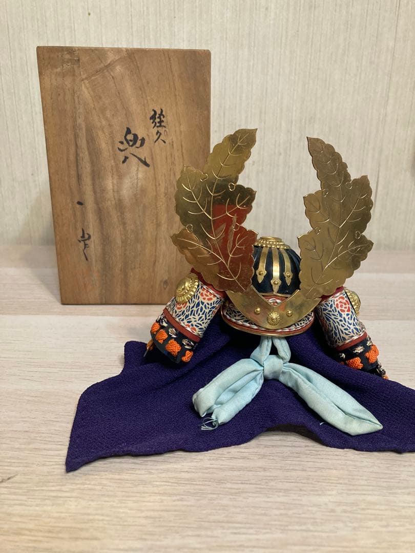 名工 甲冑師 加藤一冑 作 尼子経吉「梶の葉前立兜」