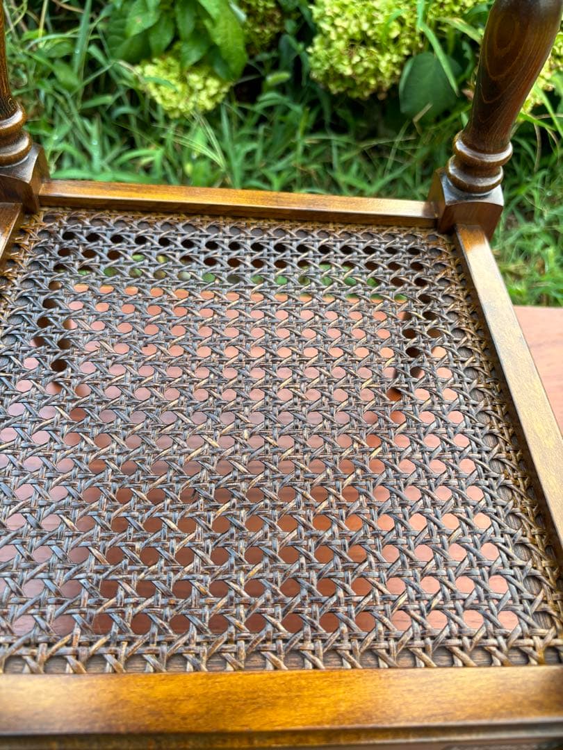 karimoku カリモク コロニアル　サイドテーブル　花台　フラワースタンド