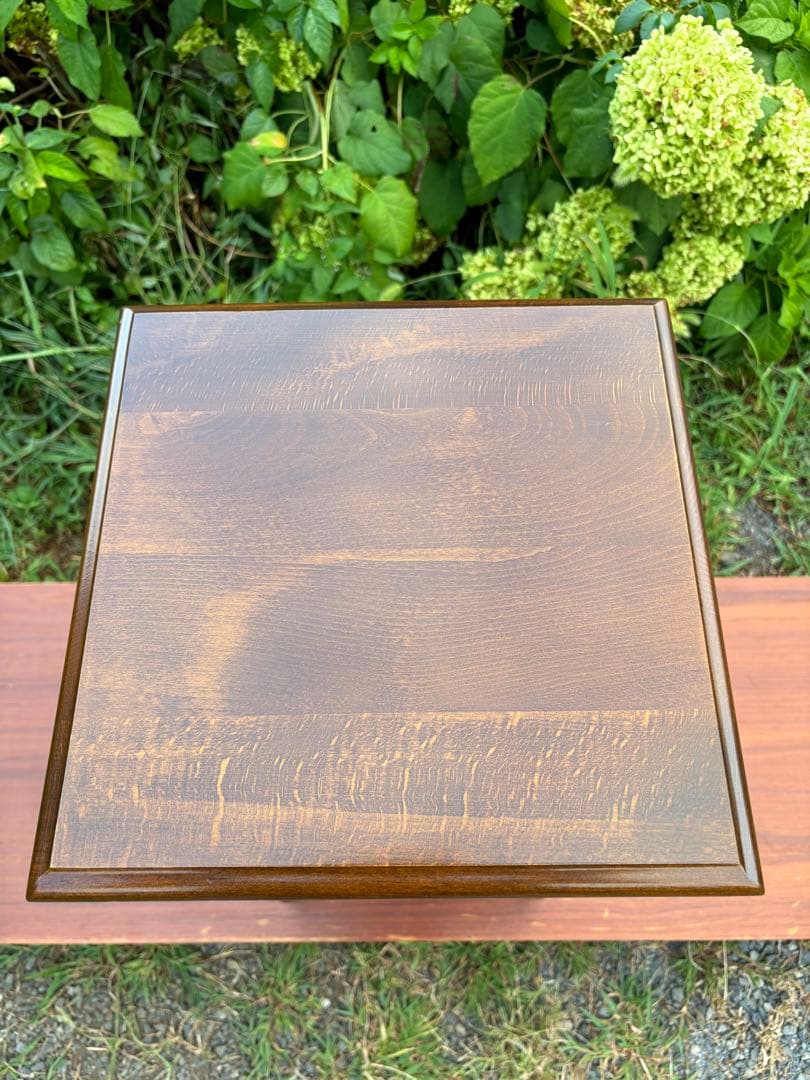 karimoku カリモク コロニアル　サイドテーブル　花台　フラワースタンド