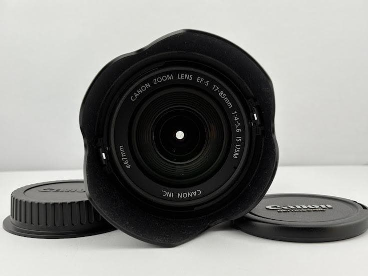 ★極上美品★ キャノン EF-S 17-85mm F4-5.6 IS USM