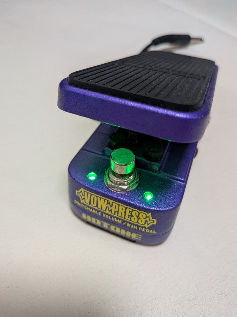 HOTONE WOW PRESS ワウペダル