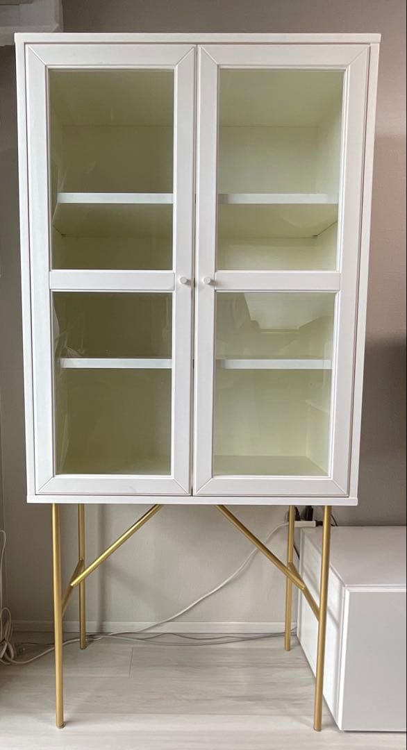 フランフラン　キャビネット、食器棚