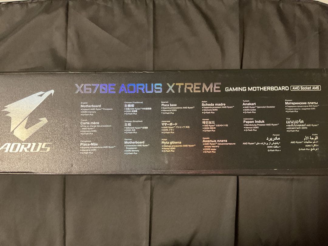 GIGABYTE X670E AORUS XTREME 完動品