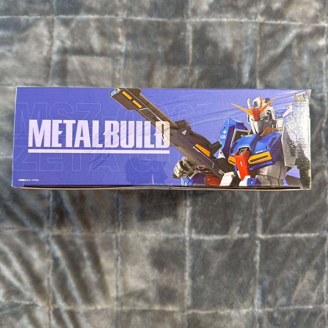 【新品•未開封】メタルビルド L BUILD Zガンダム ゼータガンダム