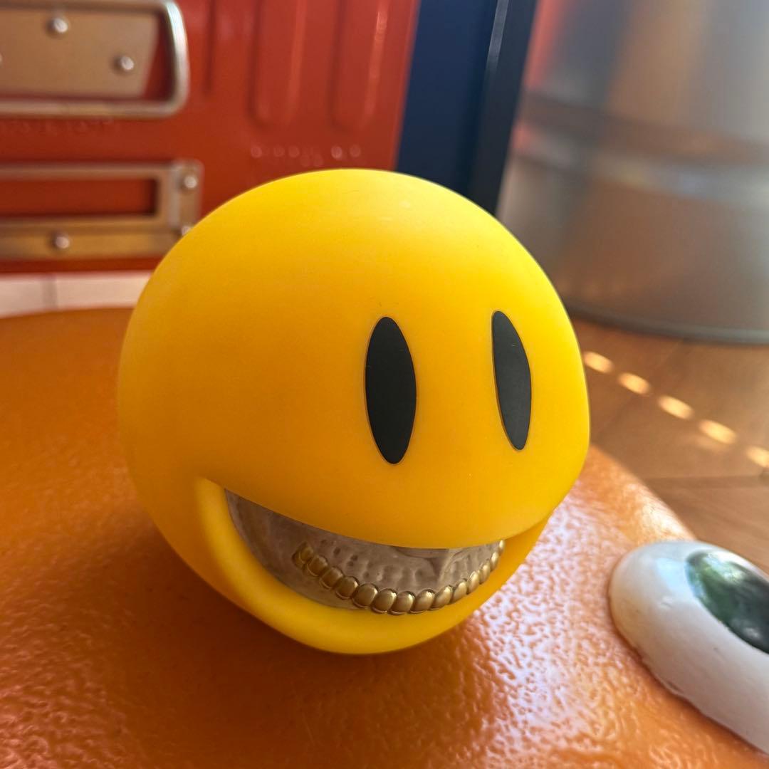 RON ENGLISH ロンイングリッシュ スマイルグリン 貯金箱