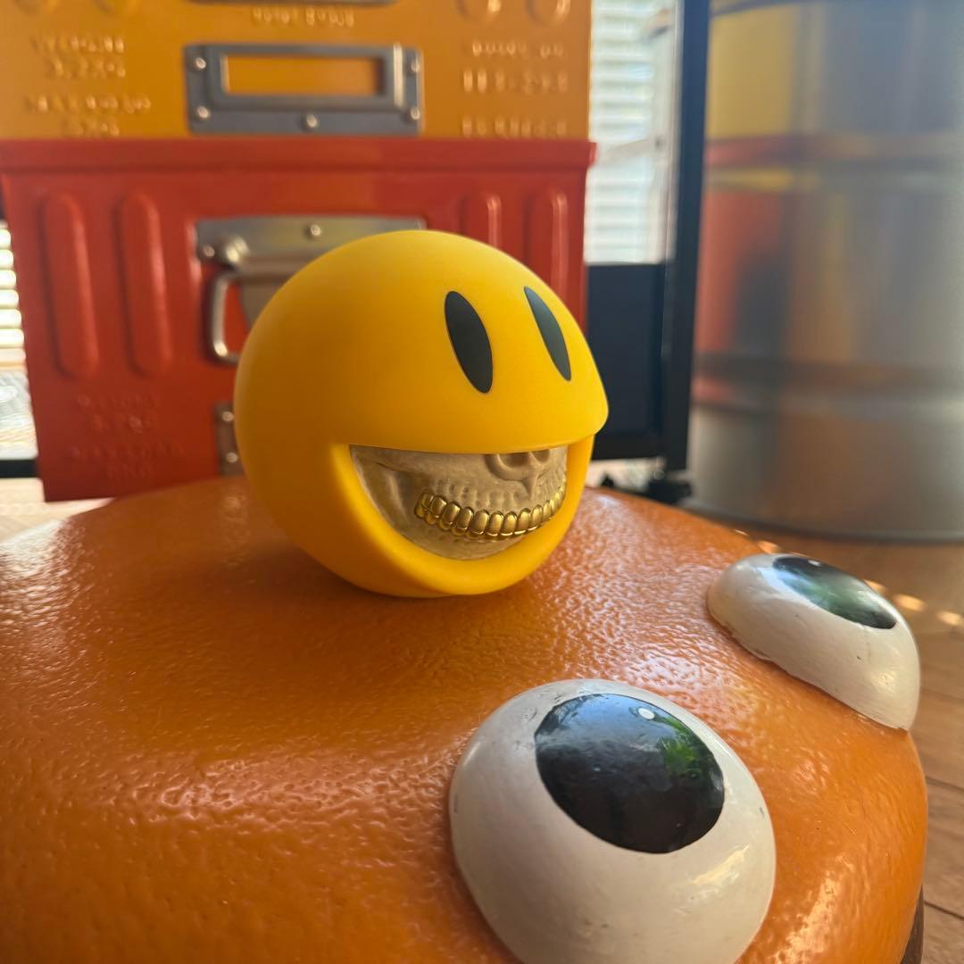 RON ENGLISH ロンイングリッシュ スマイルグリン 貯金箱