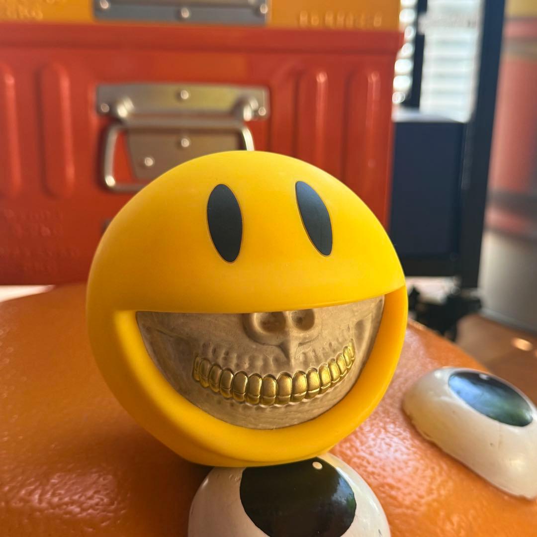 RON ENGLISH ロンイングリッシュ スマイルグリン 貯金箱