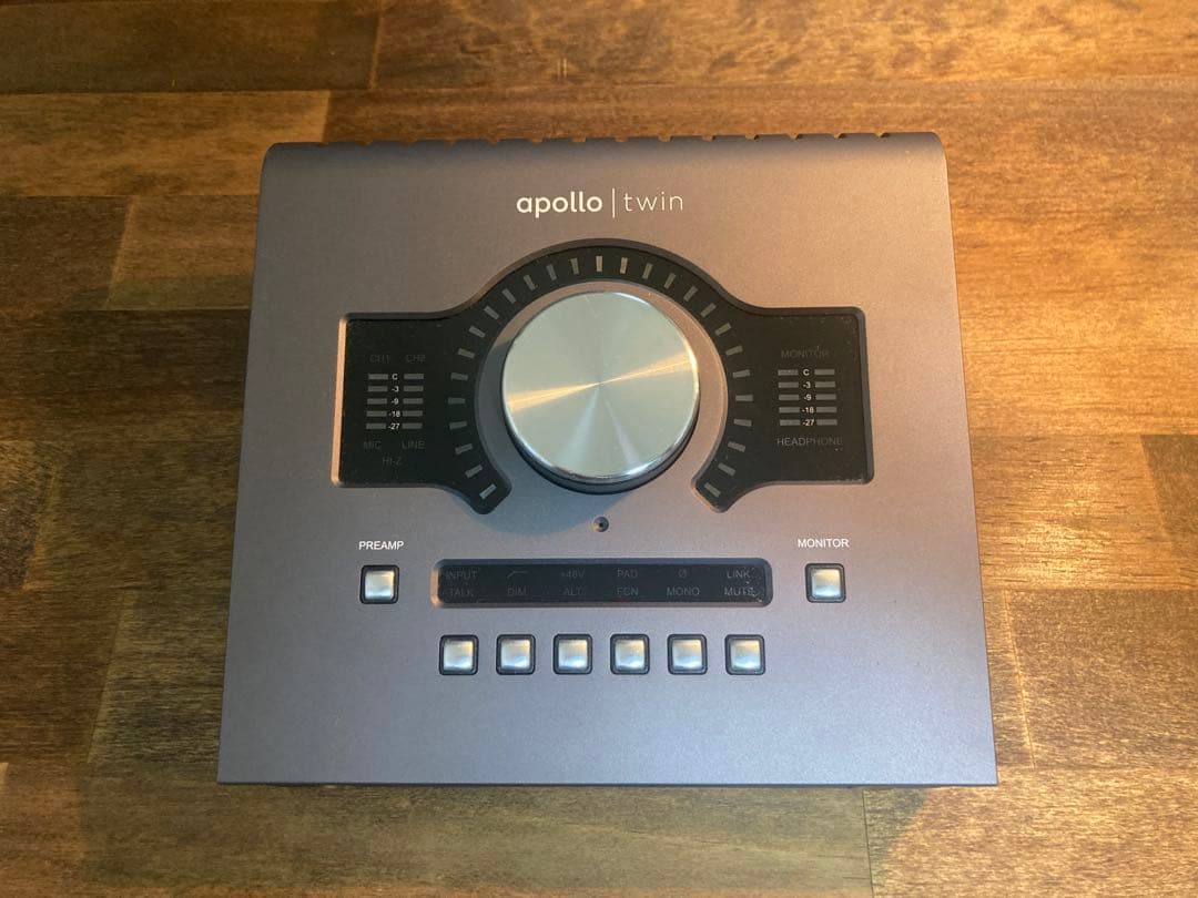 Apollo Twin MKII Solo オーディオインターフェイス mk2