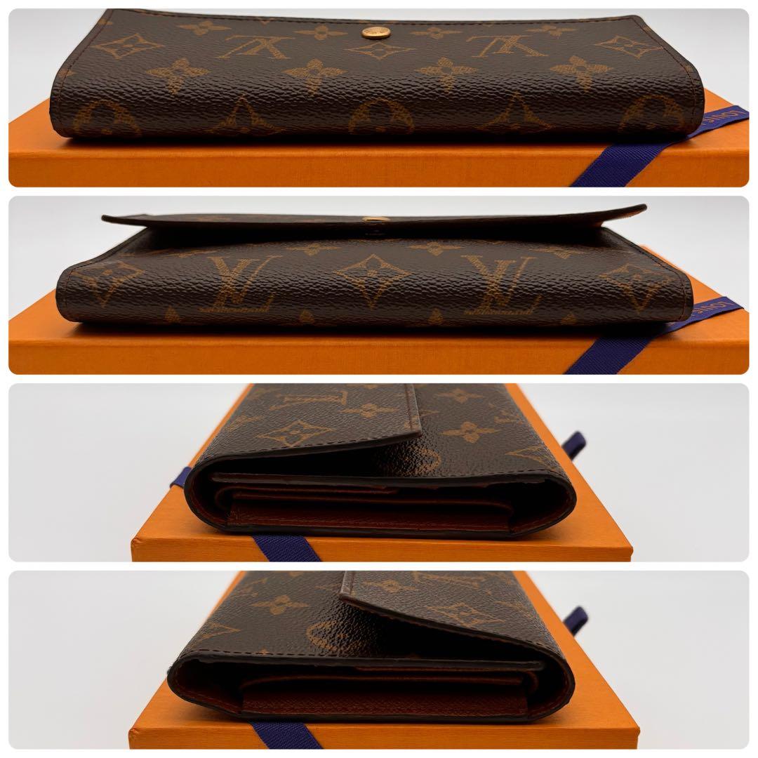 ルイヴィトン✨3つ折り財布✨モノグラム ポルトフォイユ インターナショナル