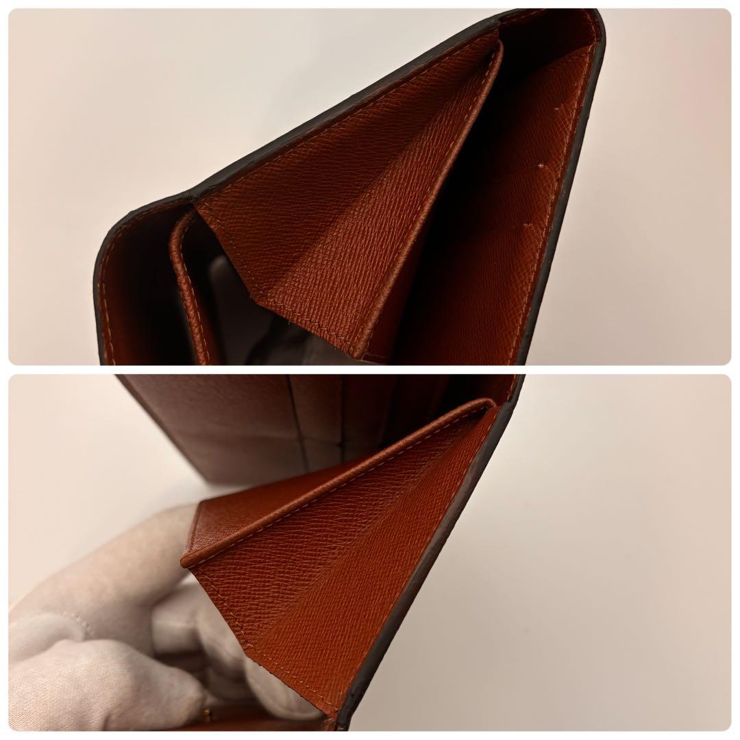 ルイヴィトン✨3つ折り財布✨モノグラム ポルトフォイユ インターナショナル