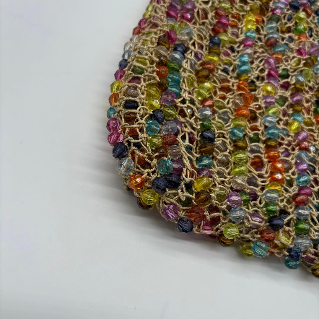 【希少・美品】ANTEPRIMA アンテプリマ ビーズ ハンドバッグ