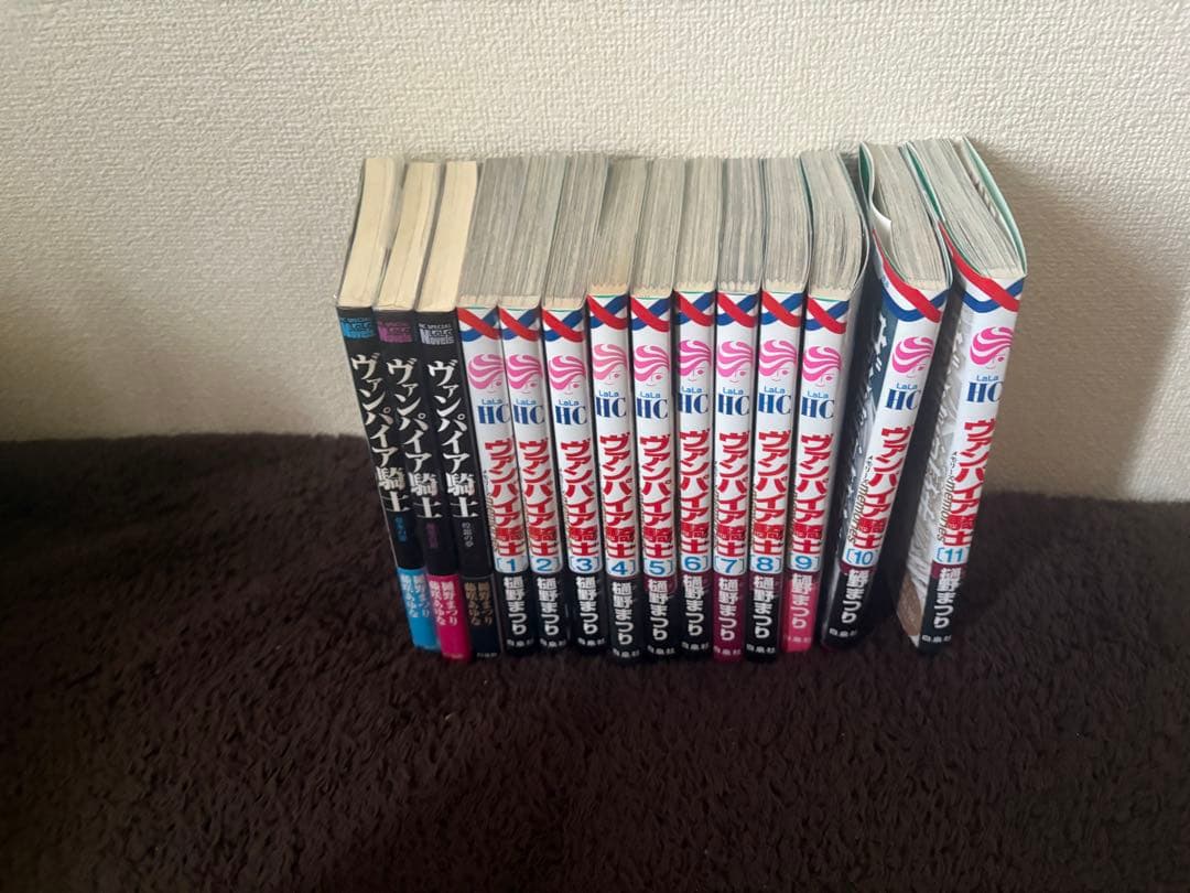 樋野まつり／ヴァンパイア騎士、memories 全巻★特装版の画集