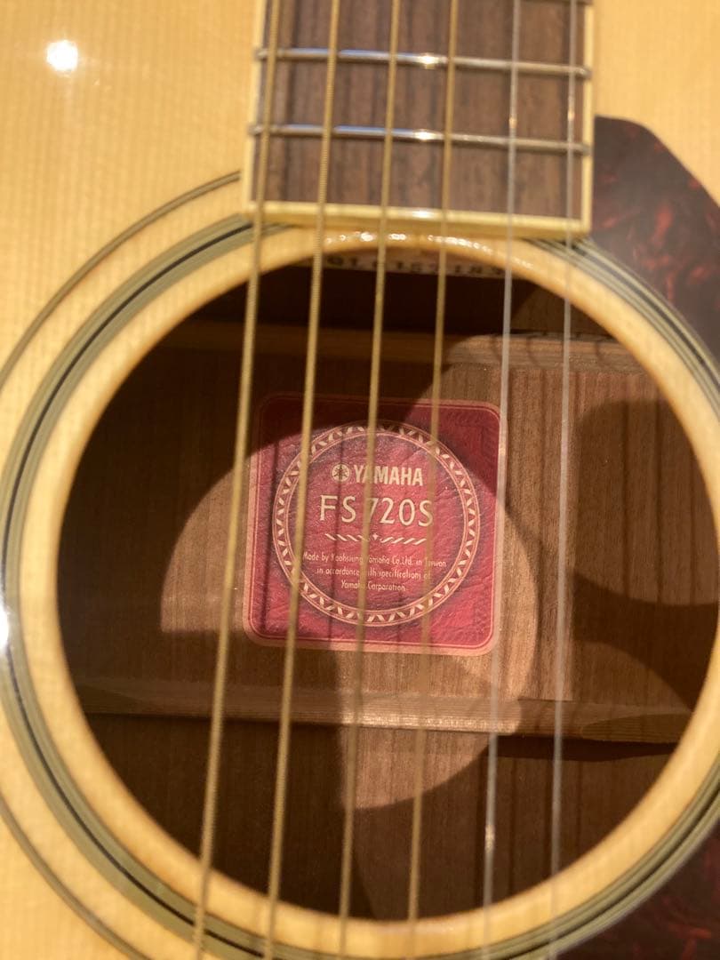 Yamaha アコースティックギターFS720S