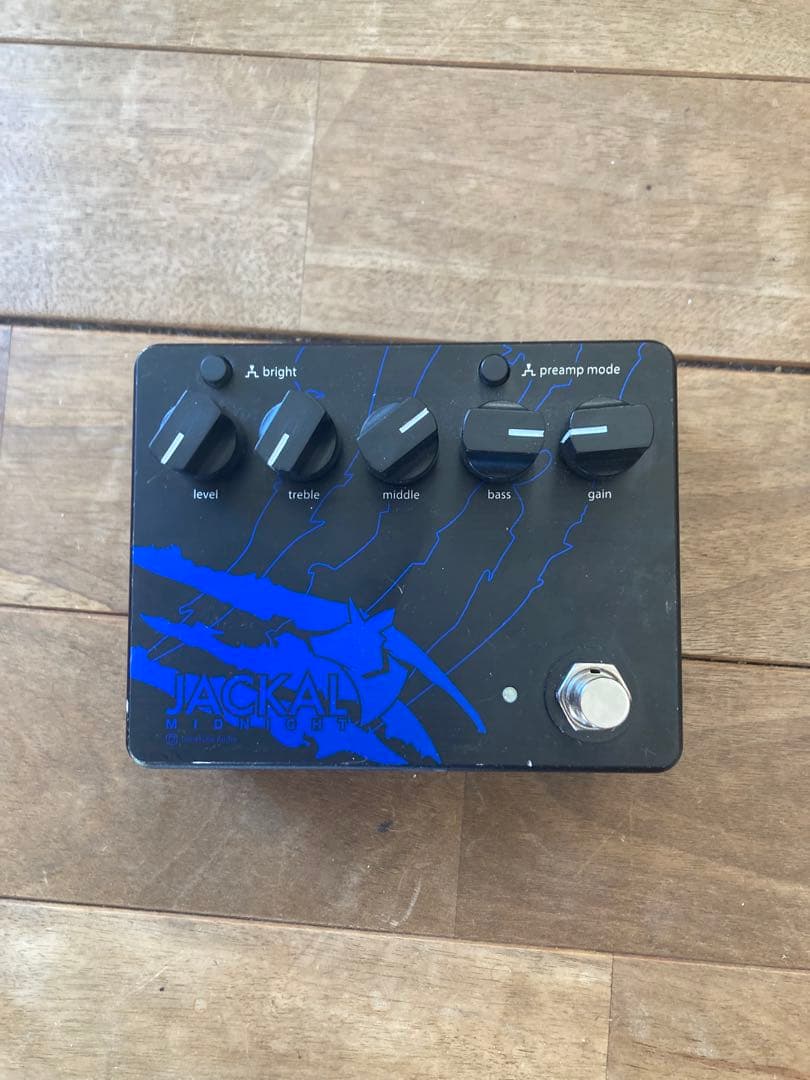 ギター Limetone Audio JACKAL MIDNIGHT