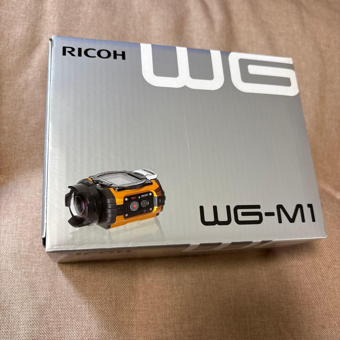 RICOH WG-M1 ブラック　新品