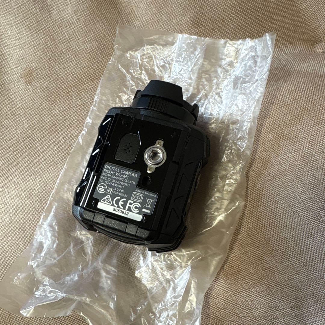 RICOH WG-M1 ブラック　新品