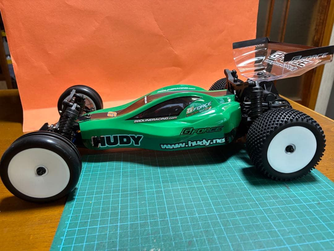 [美品] G-FORCE GENOVA Ver.2 2WD Buggy 完成品