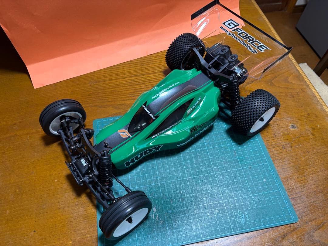 [美品] G-FORCE GENOVA Ver.2 2WD Buggy 完成品