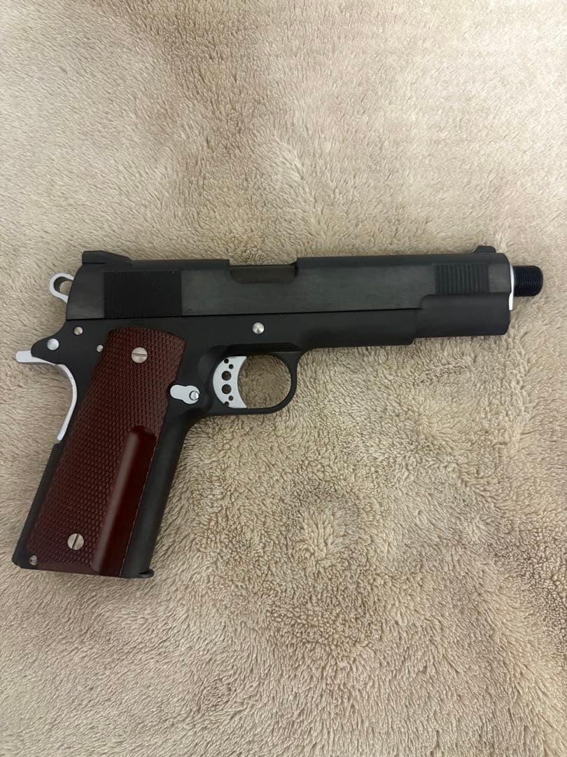 スネークマッチ1911 メタルギア3